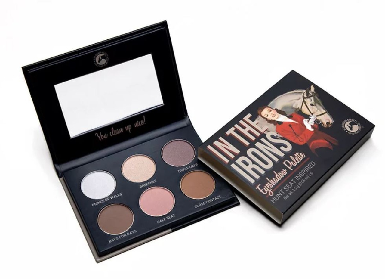Blue Ribbon Beauty In The Irons Hunt Seat // Eyeshadow Palette