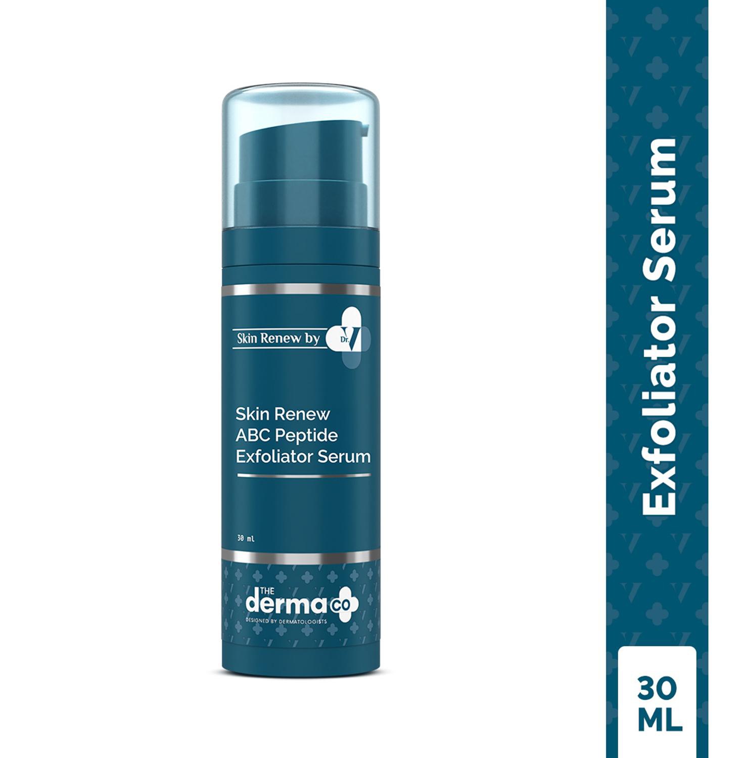 The derma CO Skin Renew Abc Peptide Exfoliator Serum