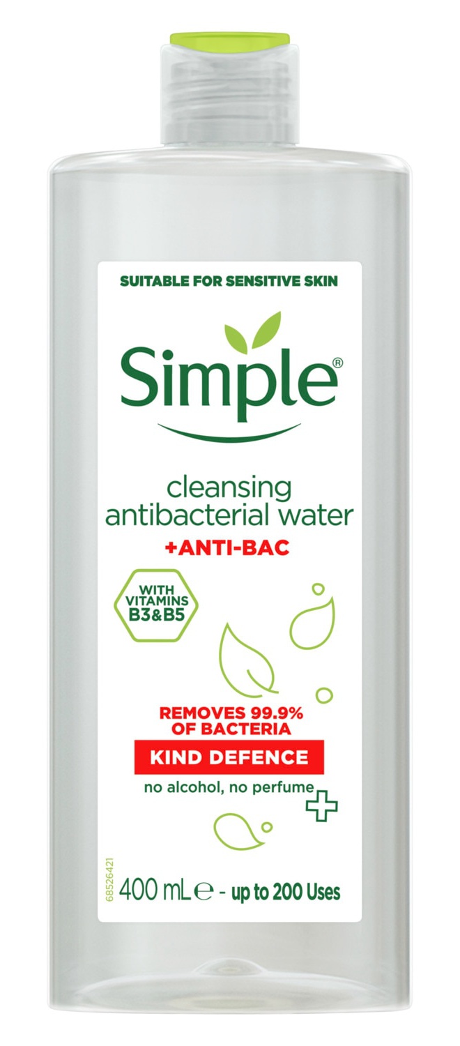 Simple Kind Defence Antibacterial Micellar Water