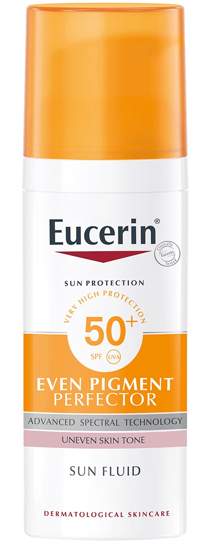 Eucerin Even Pigment Perfector Sun Fluid SPF 50+ ingredients (Explained)
