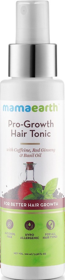 Mamaearth Pro-growth Hair Tonic For Better Hair Growth