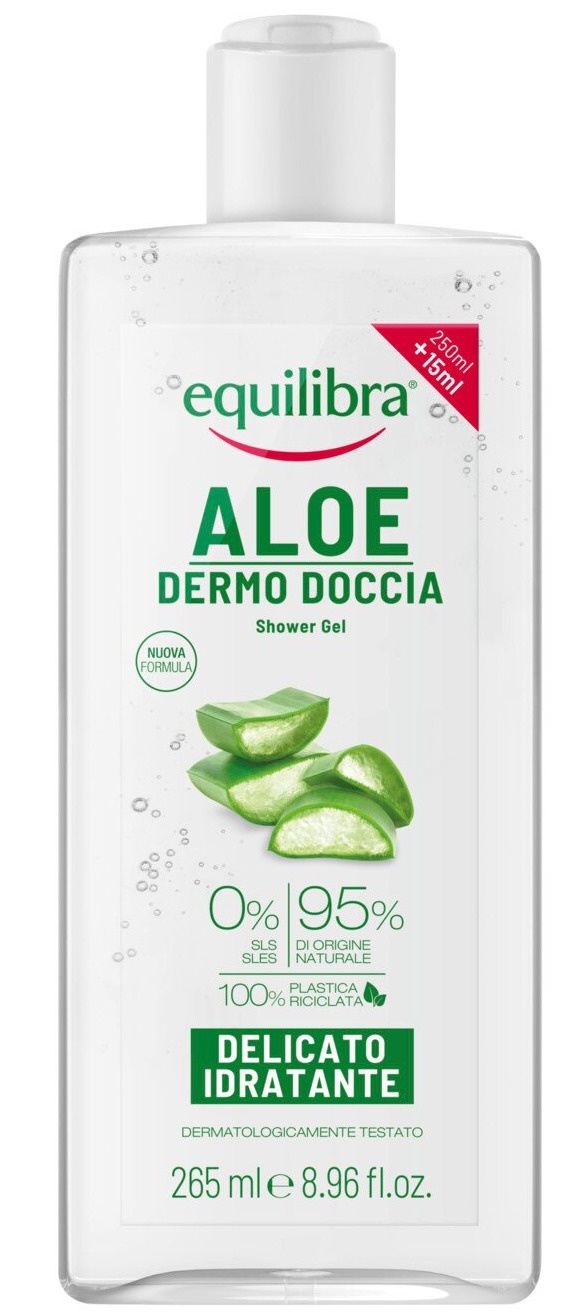 Equilibra Aloe Dermo-Doccia Shower Gel
