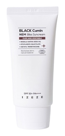 IZEZE Black Cumin Nem Bliss Suncream