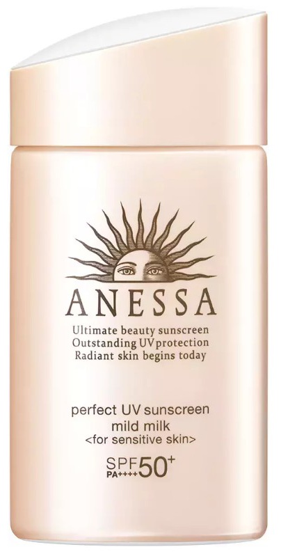 anessa perfect uv skin care milk a