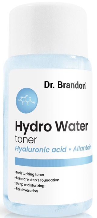 Dr Brandon Hydro Water Toner (with Hyaluronic Acid & Allantoin)
