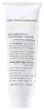 VMV HYPOALLERGENICS Illuminants + Cleansing Cream
