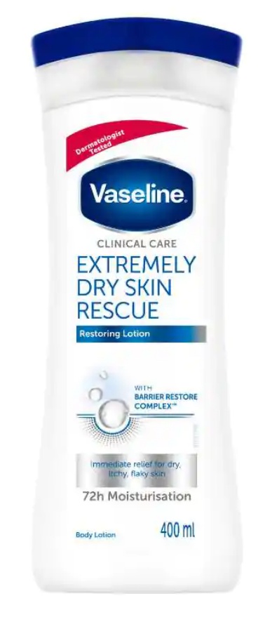 Vaseline ® Clinical Care Extremely Dry Skin Rescue Body Lotion