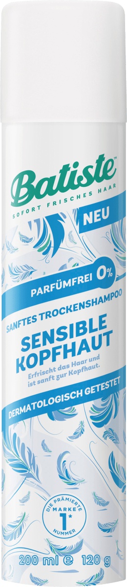 Batiste Trockenshampoo Sensible Kopfhaut