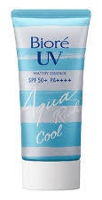 Biore Uv Aquarich Watery Essence Cool Spf50+ Pa++++