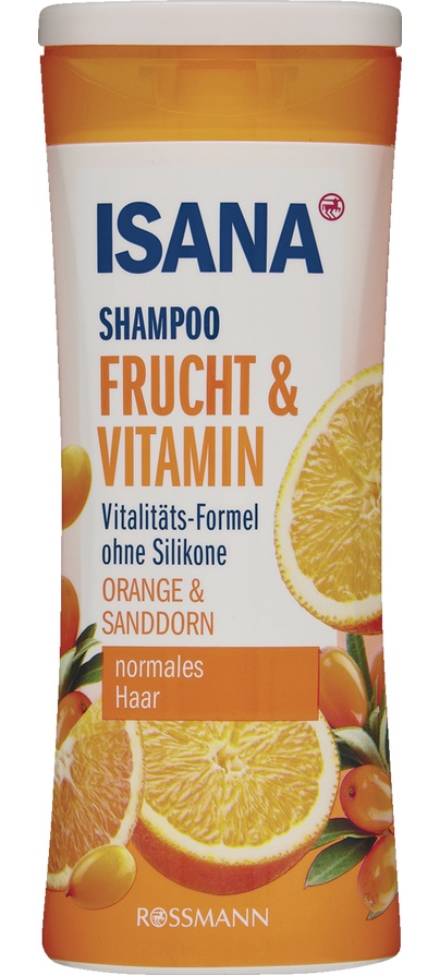 Isana Shampoo Frucht & Vitamin