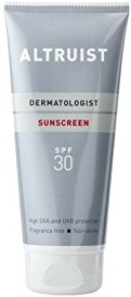 Altruist Dermatologist Sunscreen Spf 30