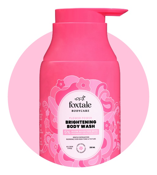 Foxtale Brightening Body Wash