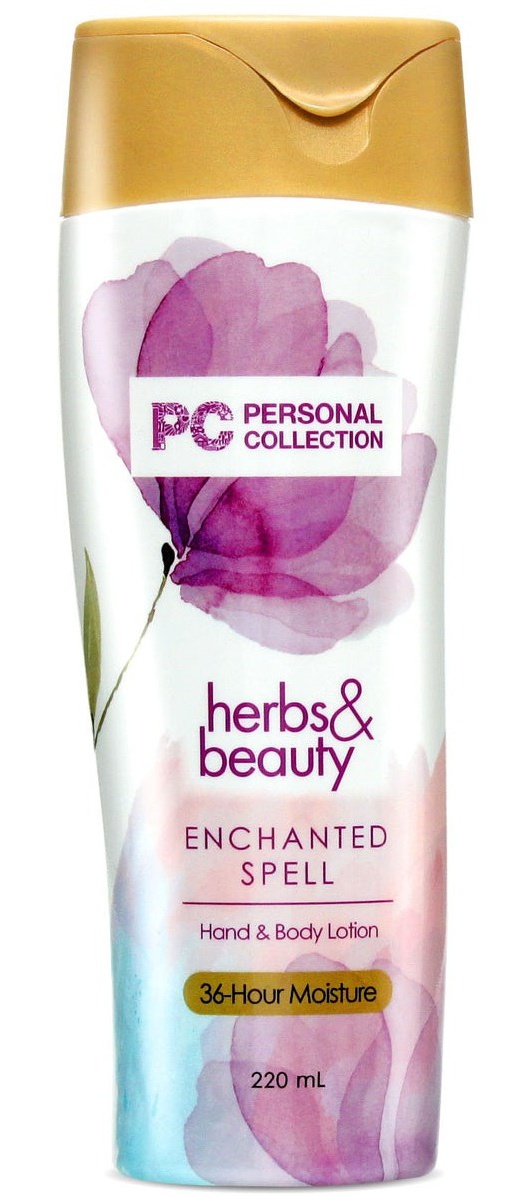 Personal Collection Herbs & Beauty Enchanted Spell Hand & Body Lotion