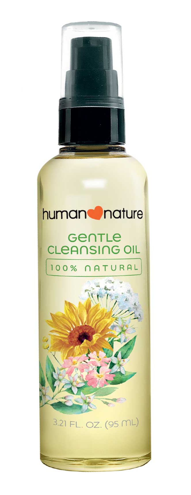 Human Heart Nature Gentle Cleansing Oil