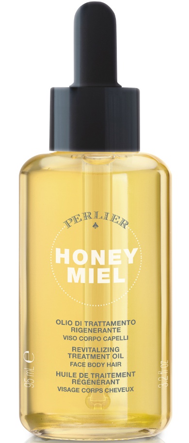 Perlier Honey Regenerating Treatment Oil For Face, Body And Hair