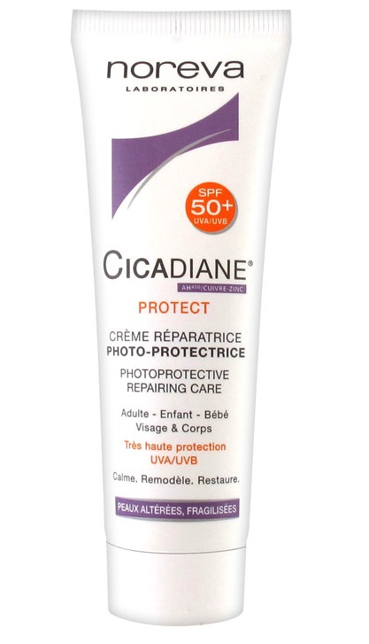 Noreva Cicadiane Protect Photoprotective Repairing Care Spf 50+