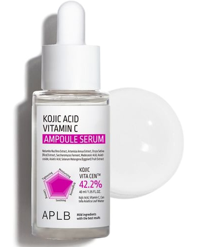 APLB Kojic Acid Vitamin C Ampoule Serum