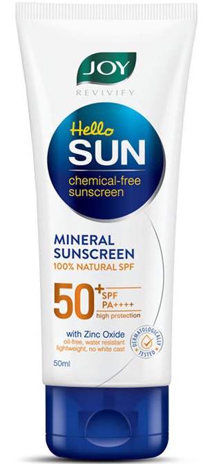 Joy Revivify Hello Sun Physical Sunscreen SPF 50 Pa++++