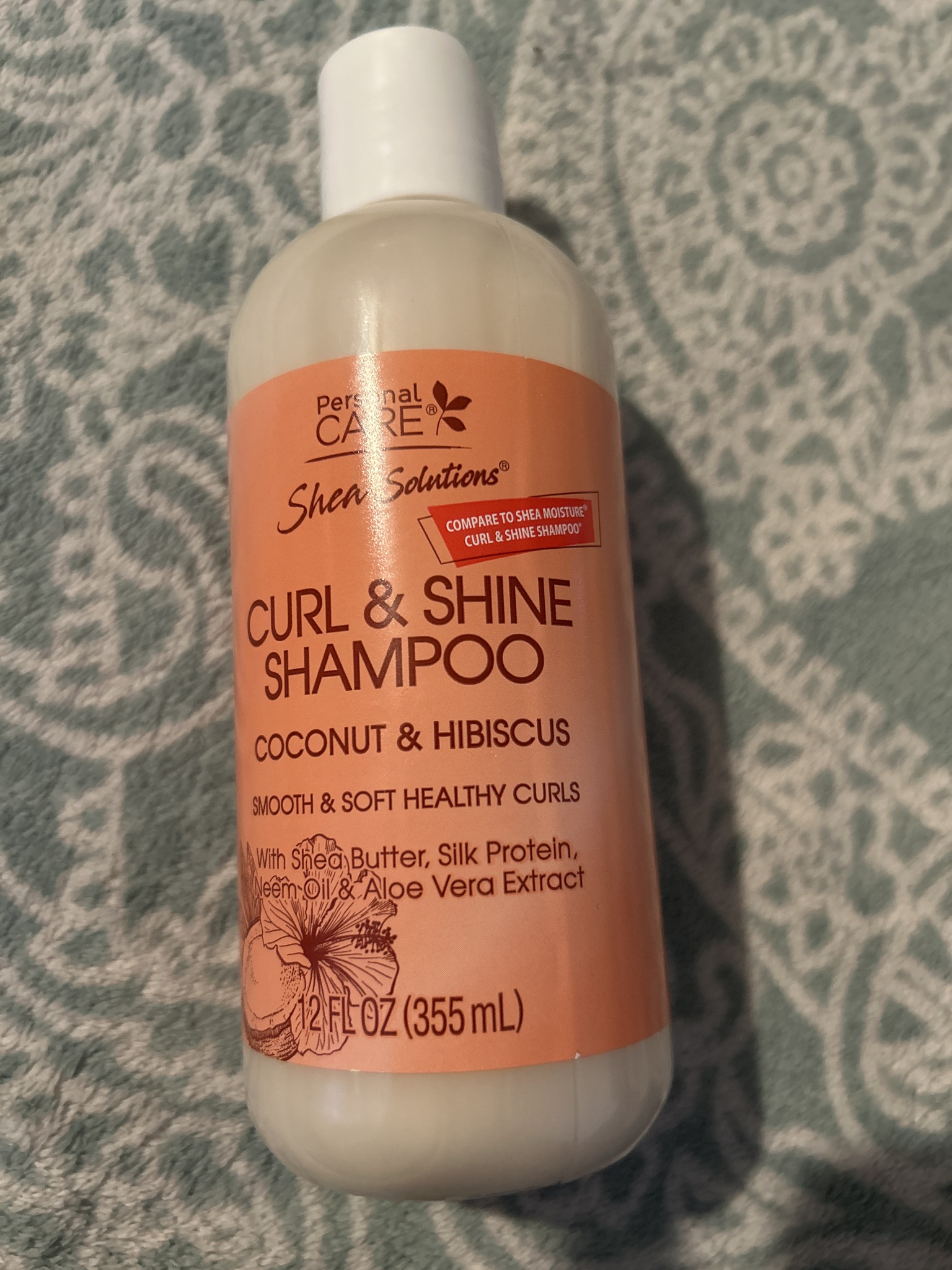 personal care Shea Solutions Curl & Shine Shampoo