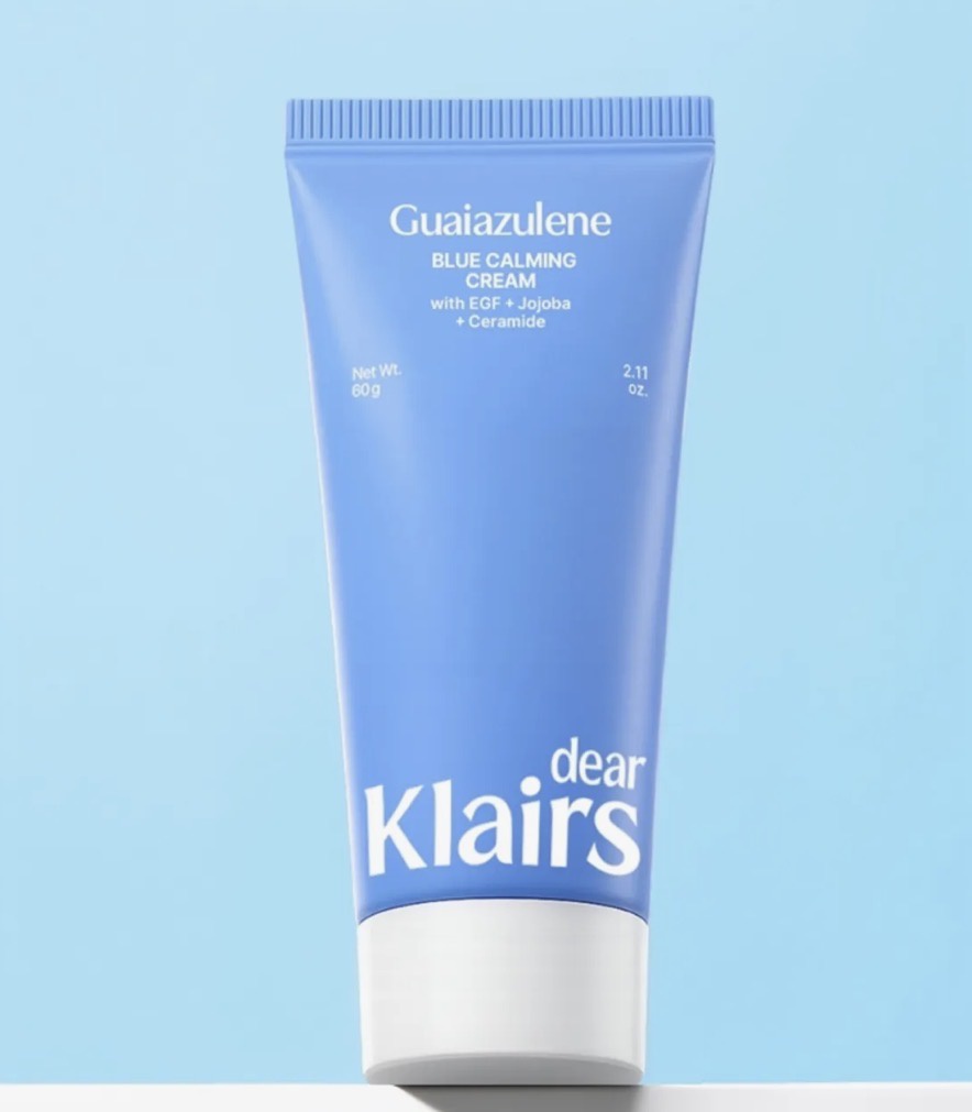 dear Klairs Blue Calming Cream
