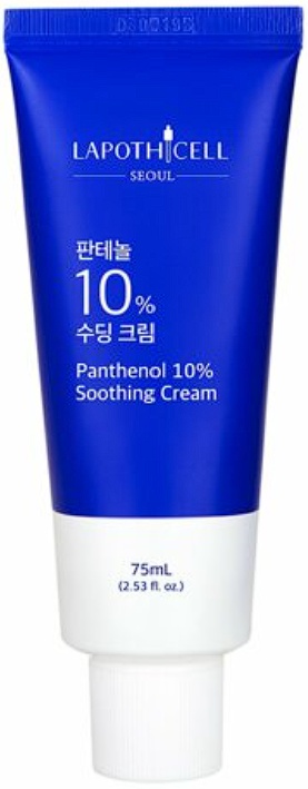 Lapothicell Panthenol 10% Soothing Cream