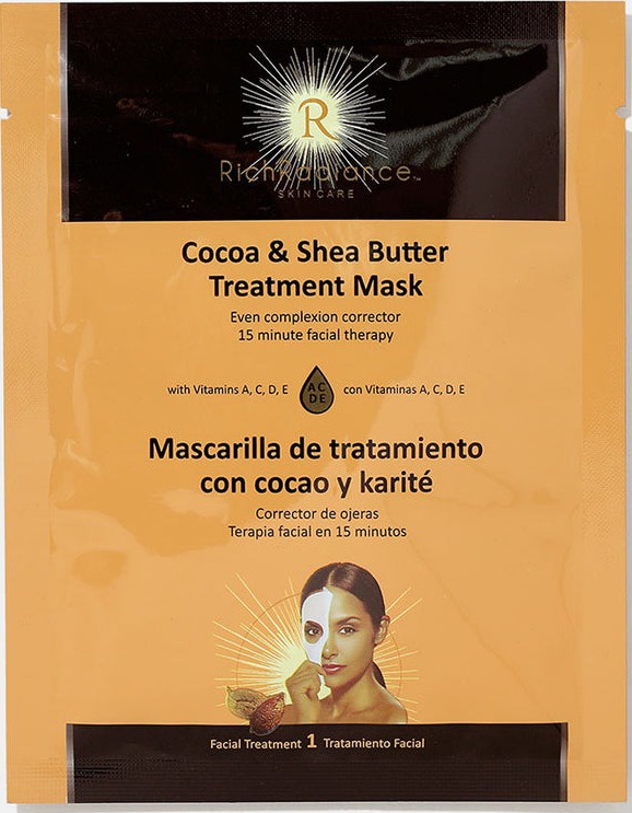 RichRadiance skincare by global beauty Cocoa And Shea Butter Treatment Mask