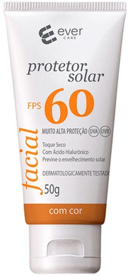 Ever Care Protetor Solar Facial FPS 60