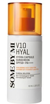 Some By Mi V10 Hyal Hydra Capsule Sunscreen
