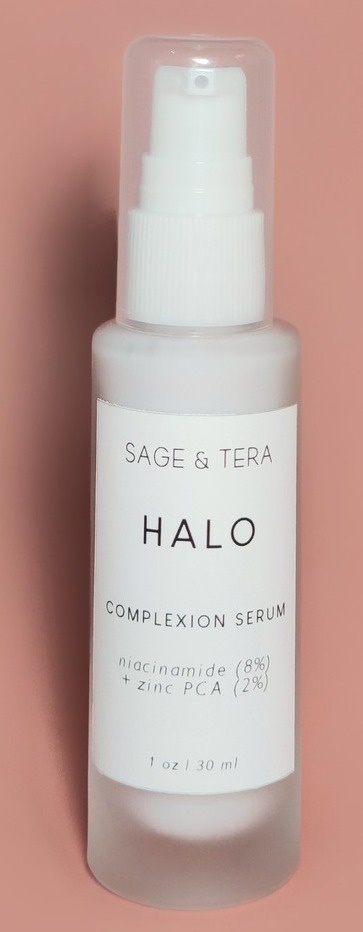Sage & Tera Halo Complexion Serum