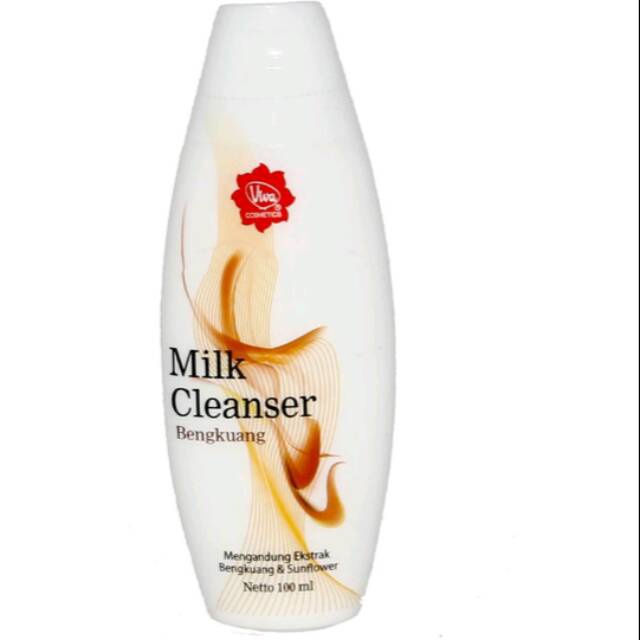 Viva Cosmetics Milk Cleanser Bangkuang