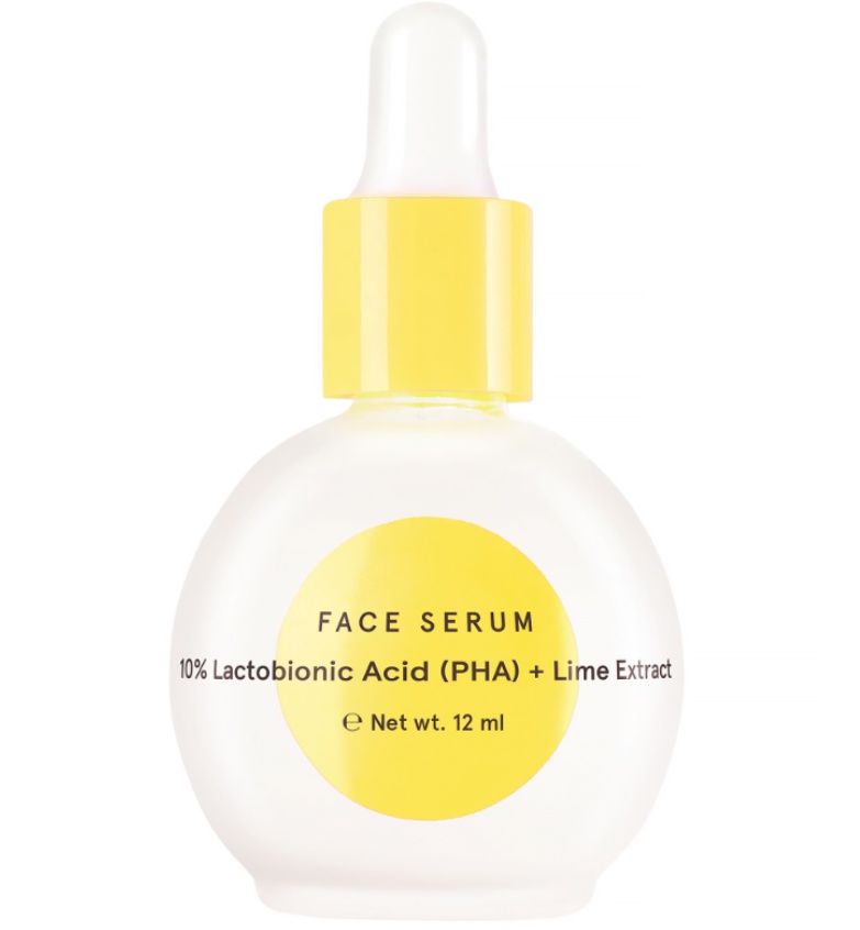 Dear Me Beauty 10% Lactobionic Acid (PHA) + Lime Extract Face Serum