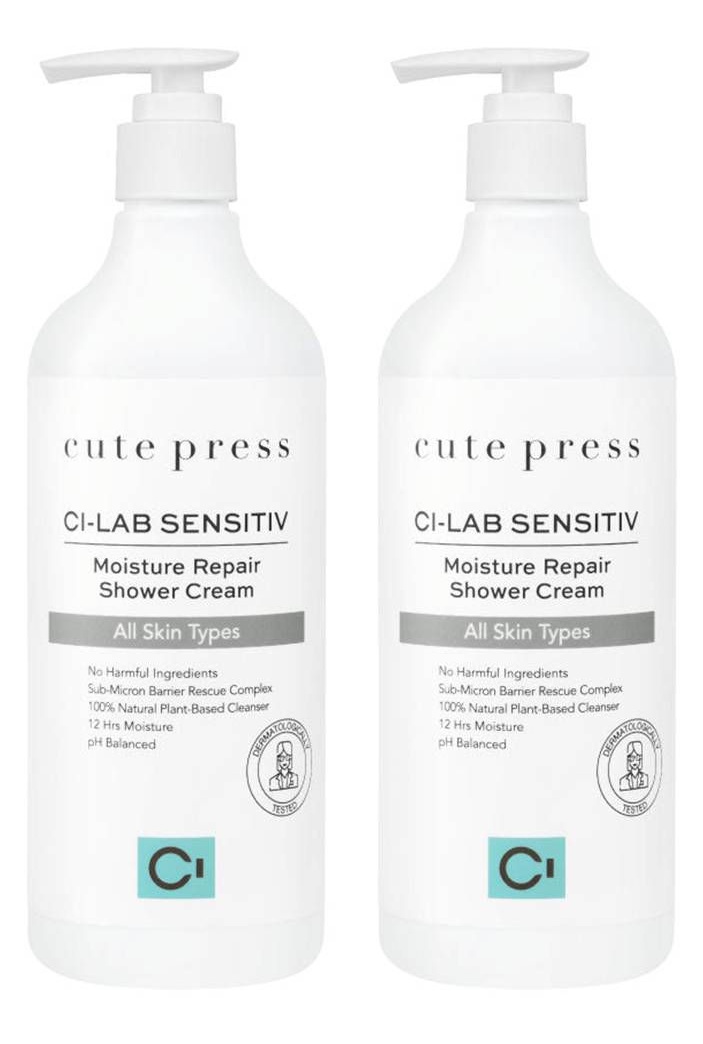 cute press Ci-lab Sensitiv Moisture Repair Shower Cream