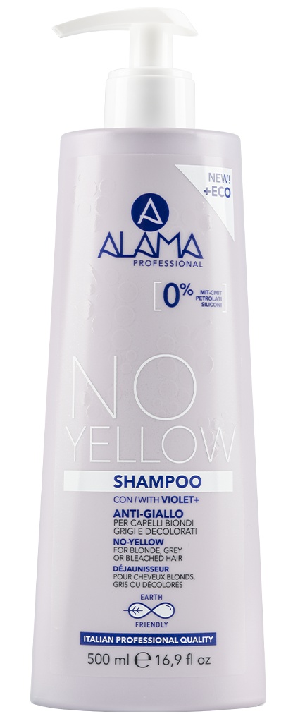 Alama Professional No Yellow Shampoo