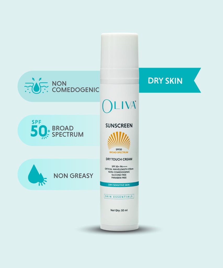 Oliva Dry Touch Sunscreen