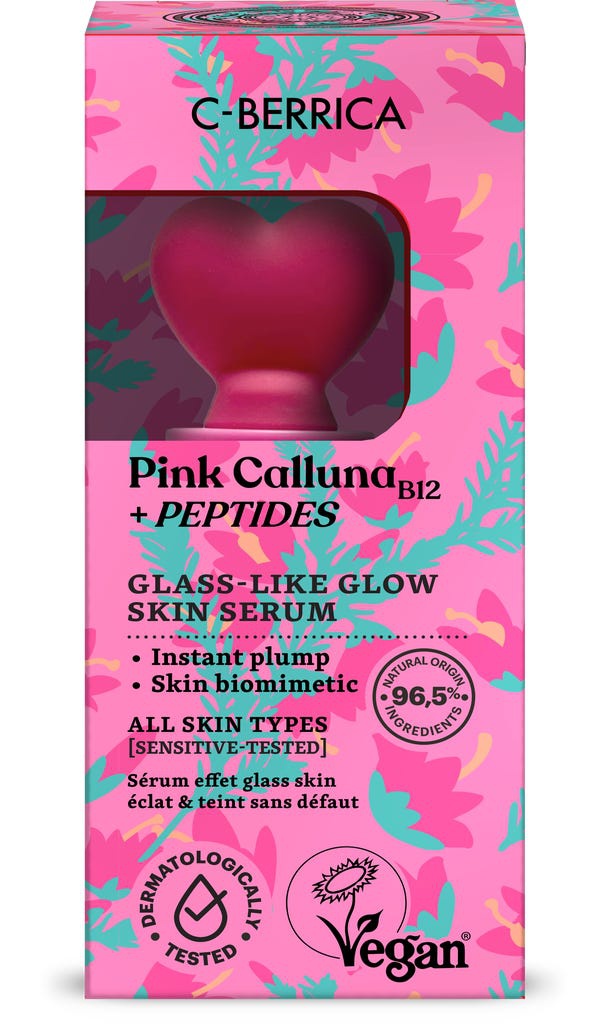 Natura Siberica C-Berrica Pink Calluna Glass-Like Glow Skin Serum