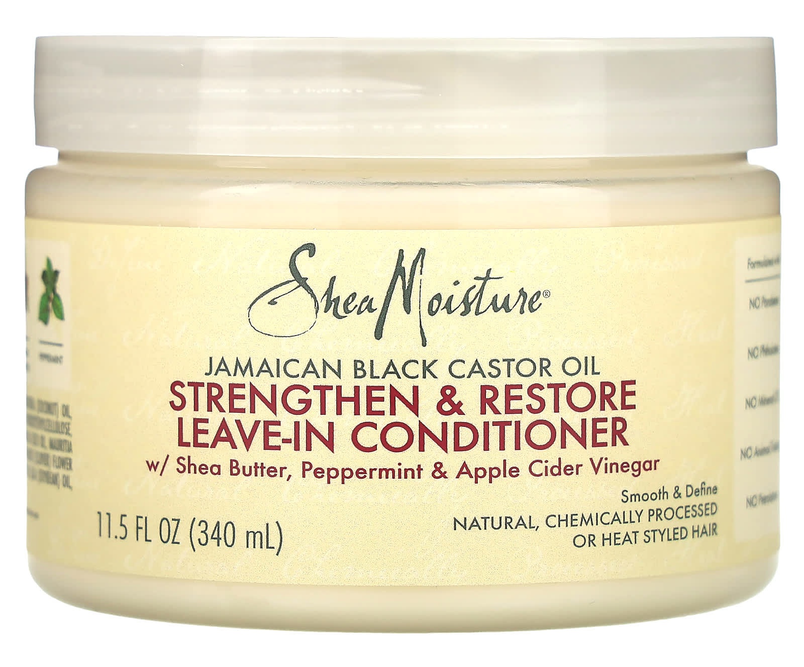 SheaMoisture Jamaican Black Castor Oil Leave In Conditioner
