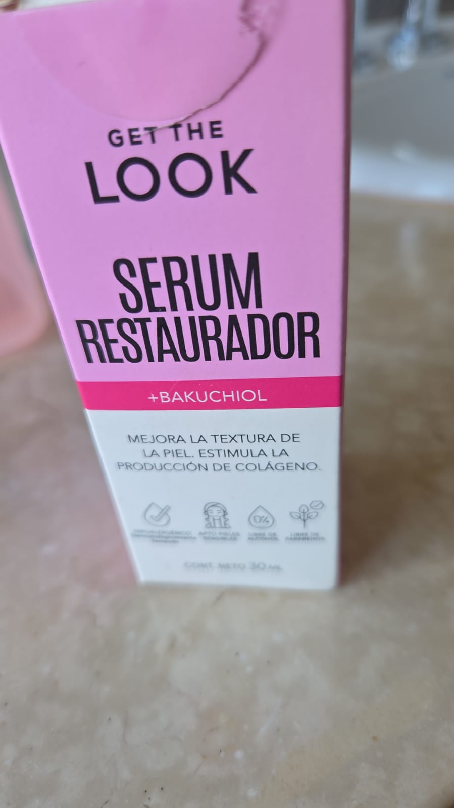 Get the look Serum Restaurador