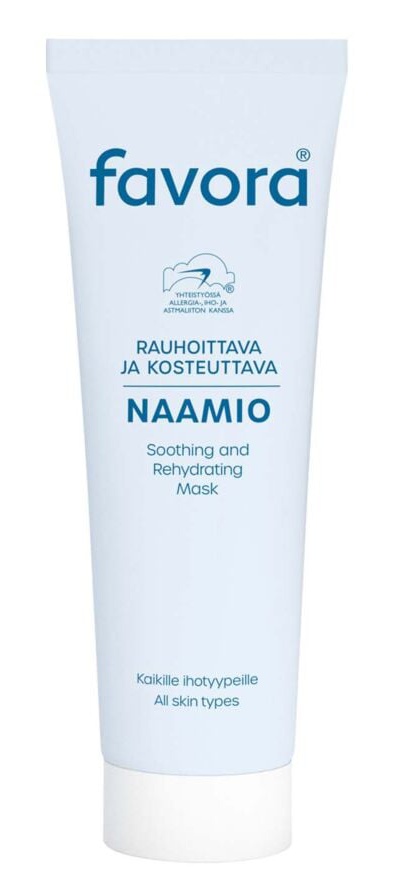 Favora Rauhoittava & Kosteuttava Naamio