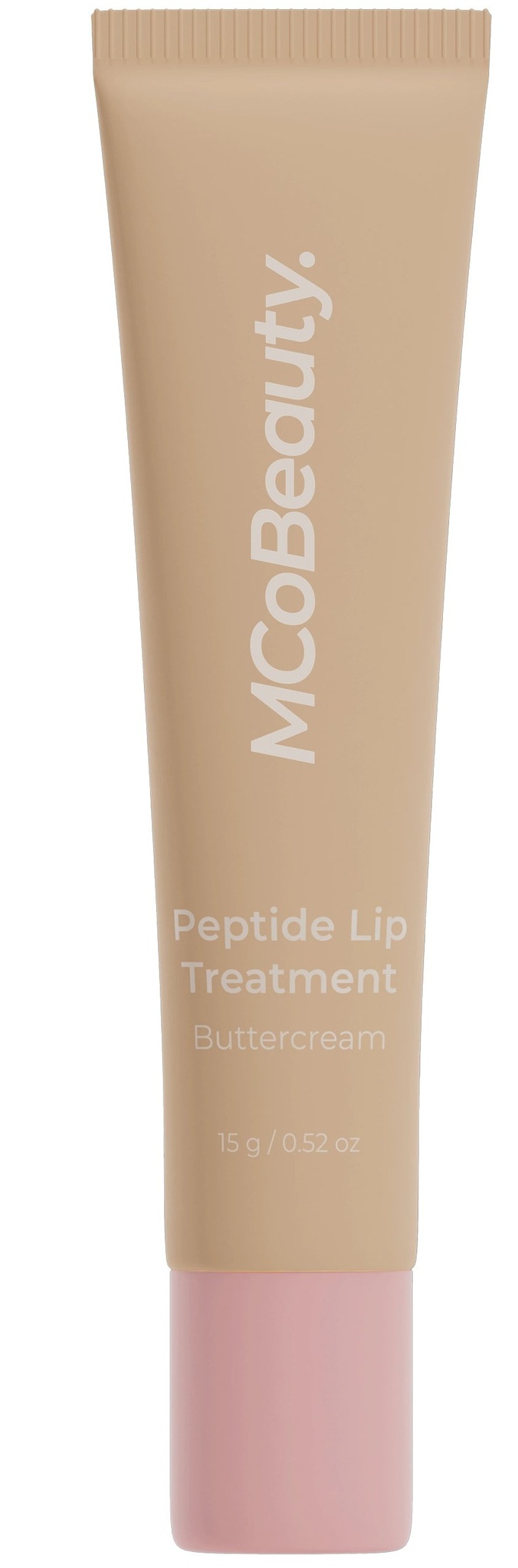 MCOBEAUTY Peptide Lip Treatment (buttercream)