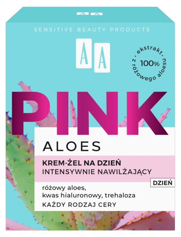 AA Pink Aloes
