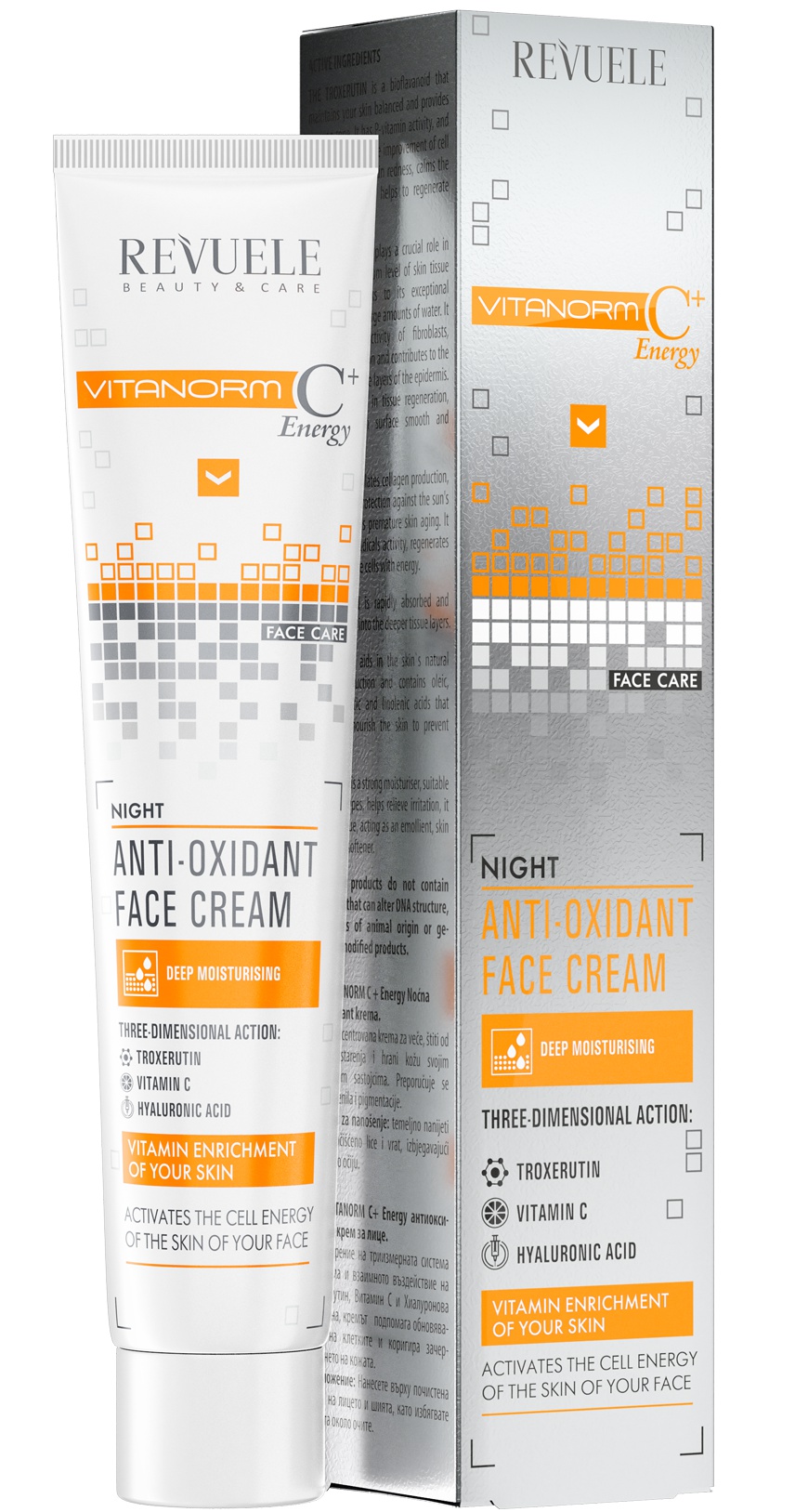 Revuele Vitanorm C+ Energy Night Antioxidant Face Cream