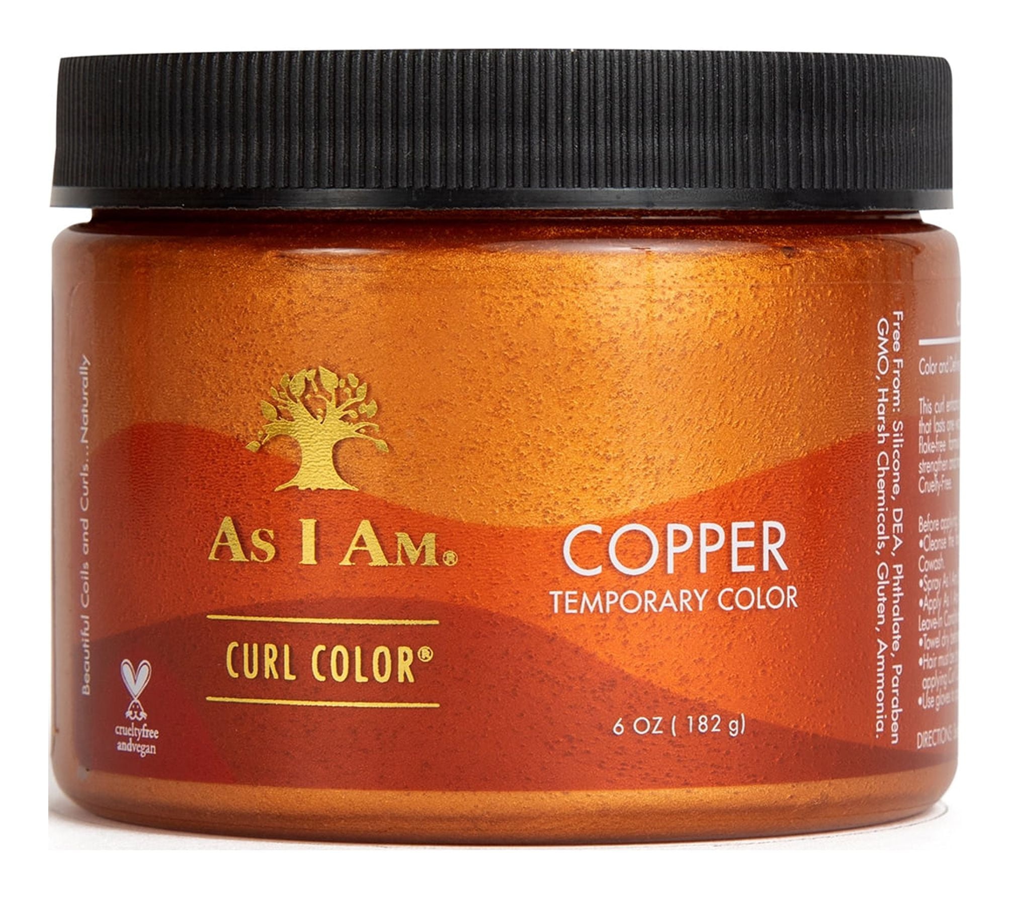 As I Am Curl Color Copper