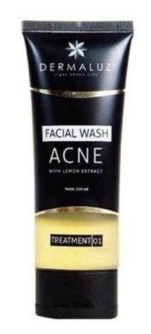 Dermaluz Acne Facial Wash
