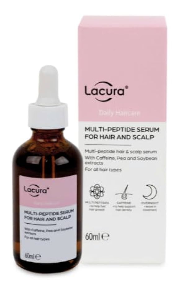 LACURA Multi-peptide Serum For Hair And Scalp