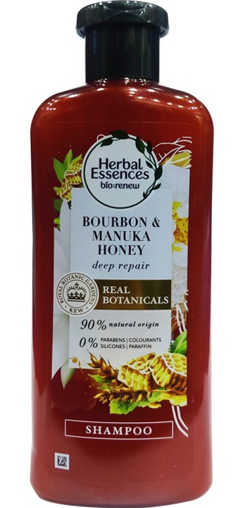 Herbal Essences Bourbon And Manuka Honey Deep Repair Shampoo