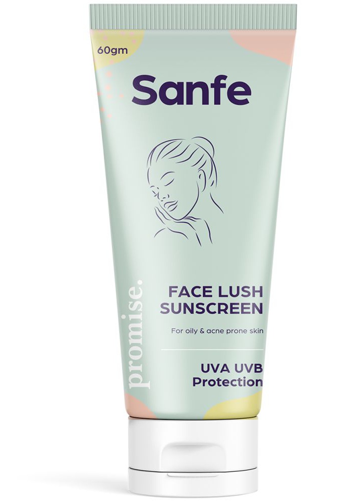 Sanfe Face Lush Sunscreen