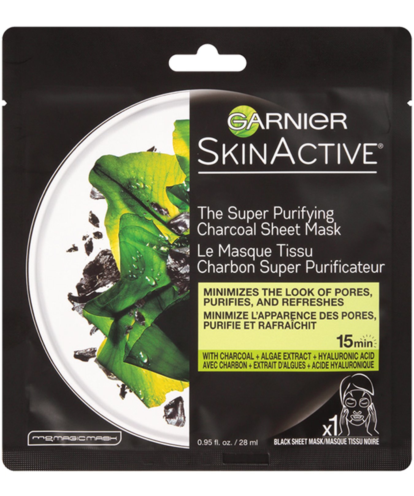 Garnier SkinActive Super Purifying Charcoal Facial Mask