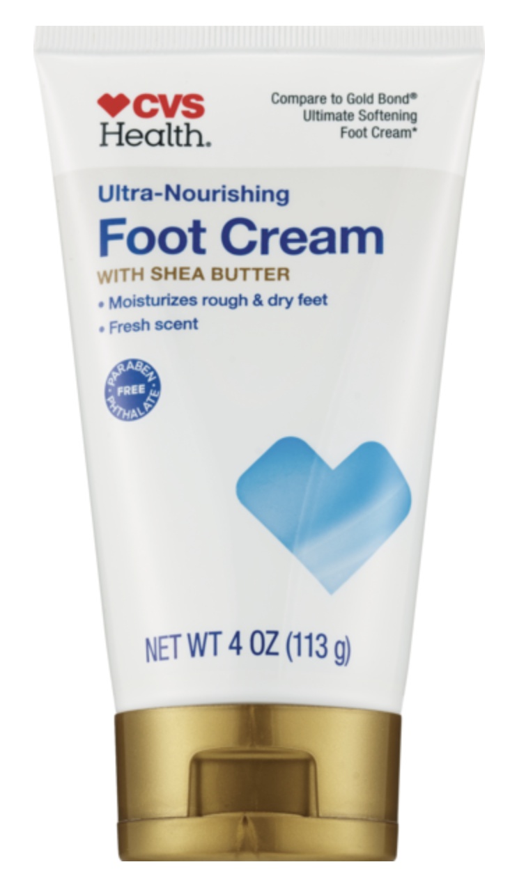 CVS Health Ultra-nourishing Foot Cream