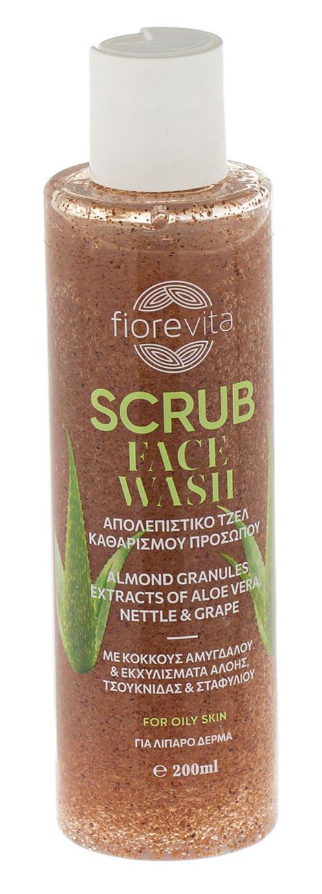 Fiorevita Scrub Face Wash Almond Granules