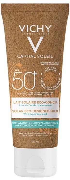 Vichy Capital Soleil Solar Eco-Designed Milk